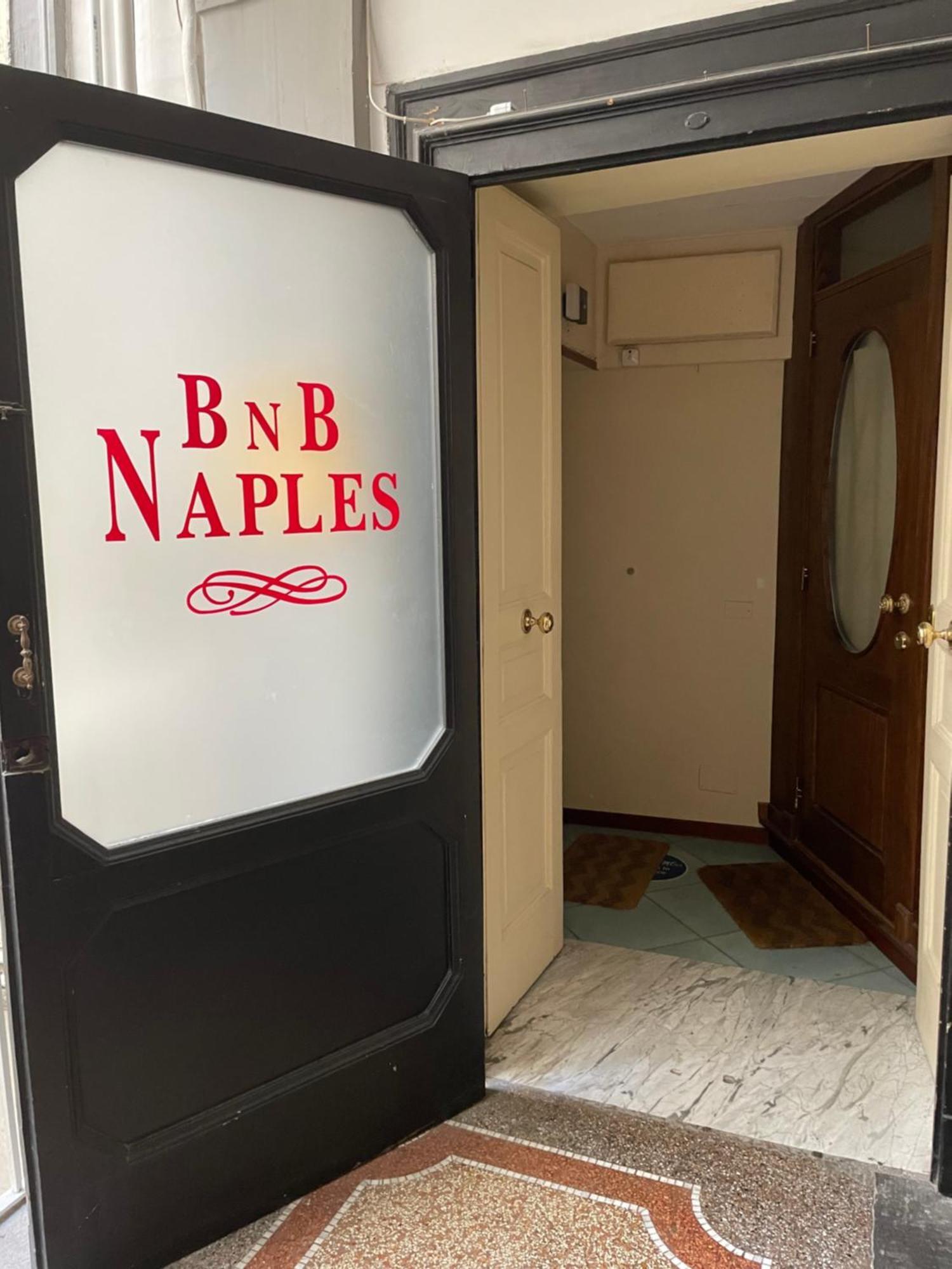 Bnb Неаполь Экстерьер фото