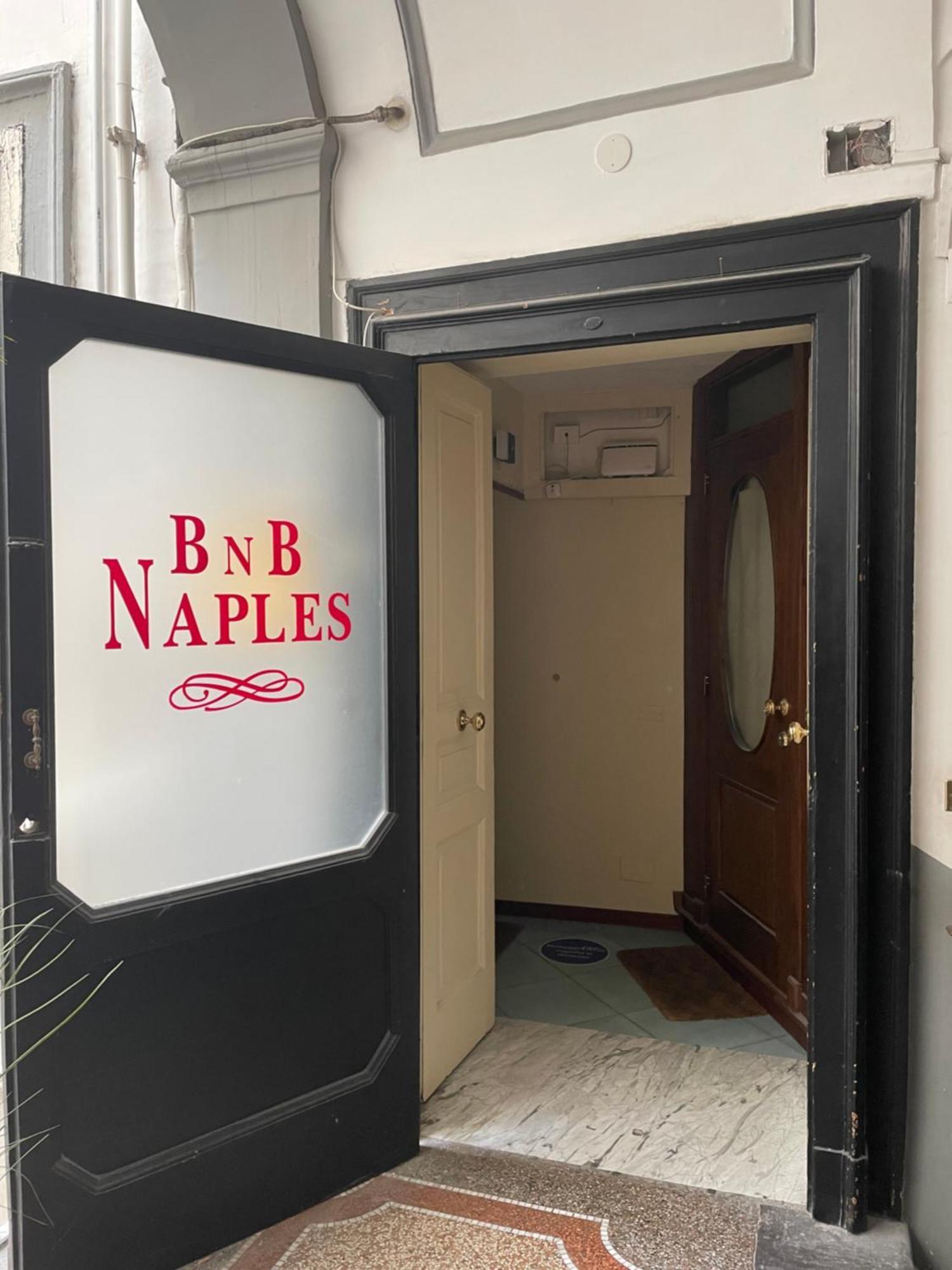 Bnb Неаполь Экстерьер фото