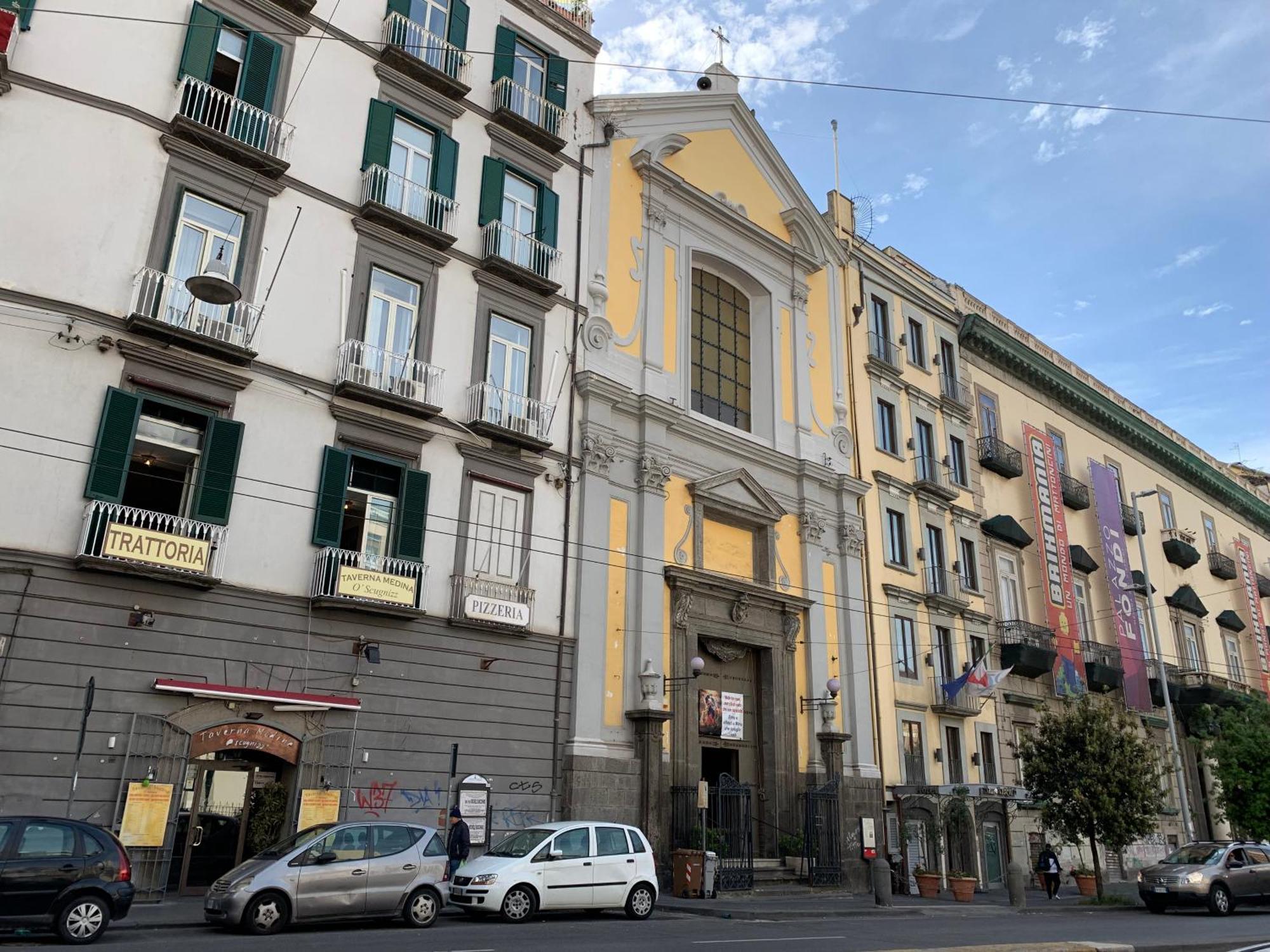 Bnb Неаполь Экстерьер фото
